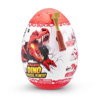 Robo Alive Huevo Sorpresa Desentierra 24cm Volvano Dino Fossil Find